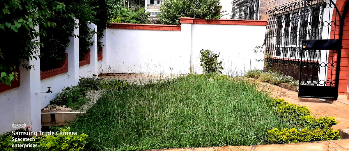 4BR Townhouse with Study & Garden in Secure Kilimani Court