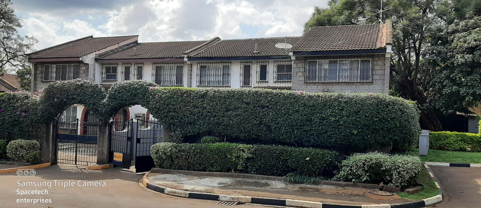 4BR Townhouse with Study & Garden in Secure Kilimani Court