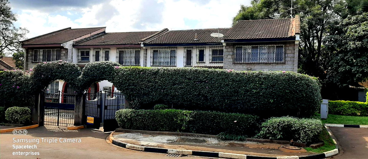 4BR Townhouse with Study & Garden in Secure Kilimani Court