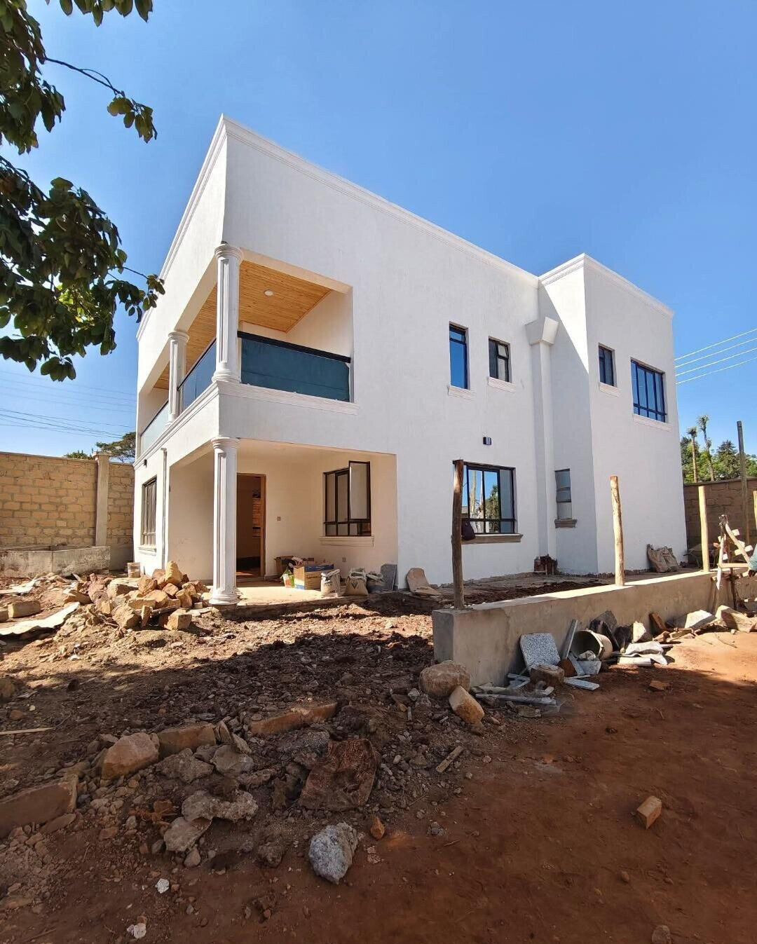 New 4BR Villa on 40x80 Plot with Individual Title - Kibiku, Ngong