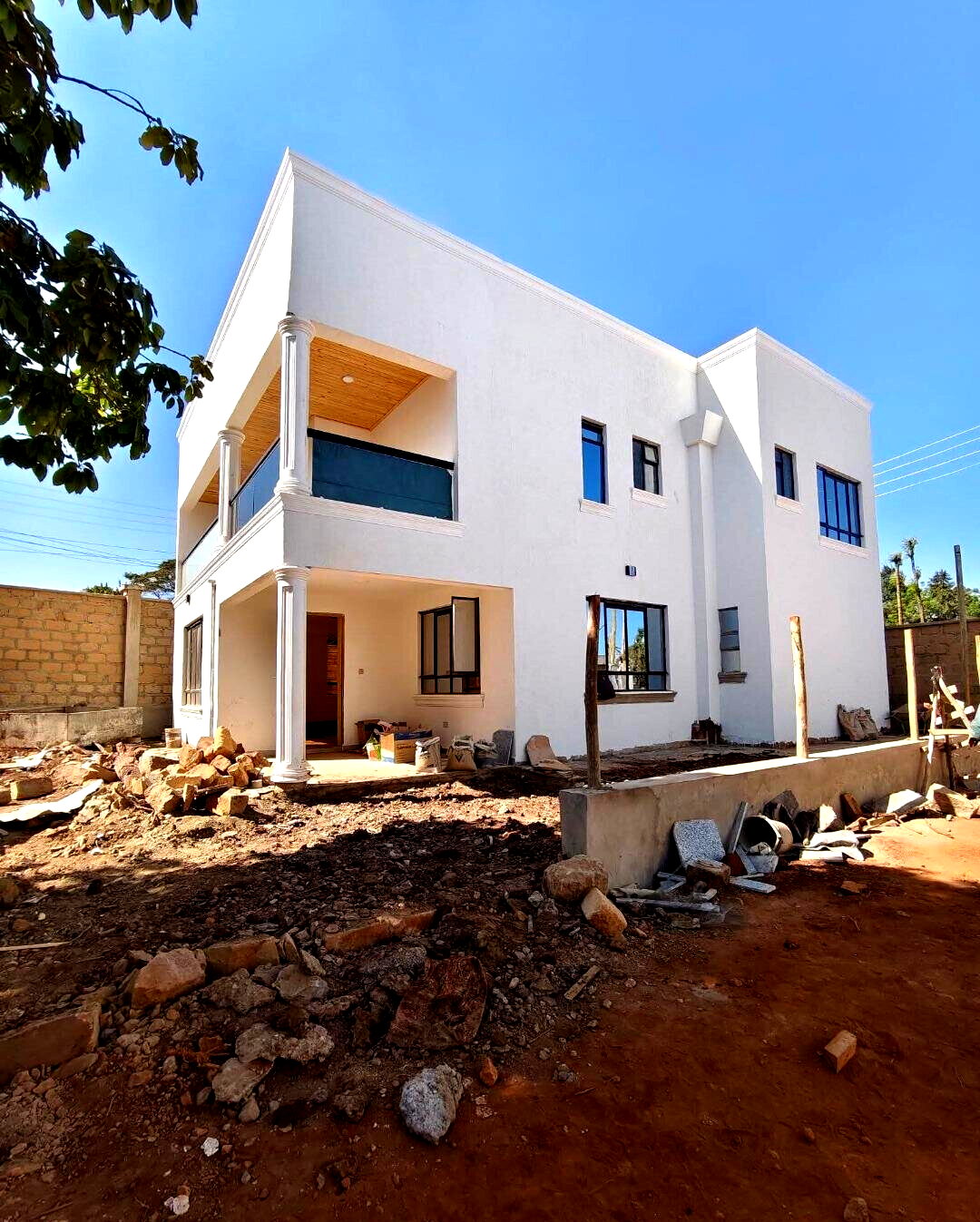 New 4BR Villa on 40x80 Plot with Individual Title - Kibiku, Ngong