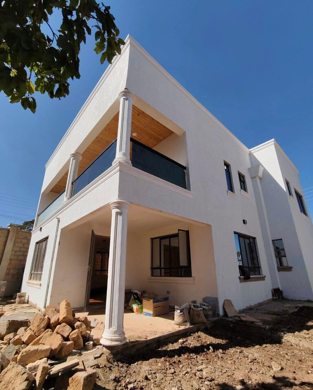 New 4BR Villa on 40x80 Plot with Individual Title - Kibiku, Ngong