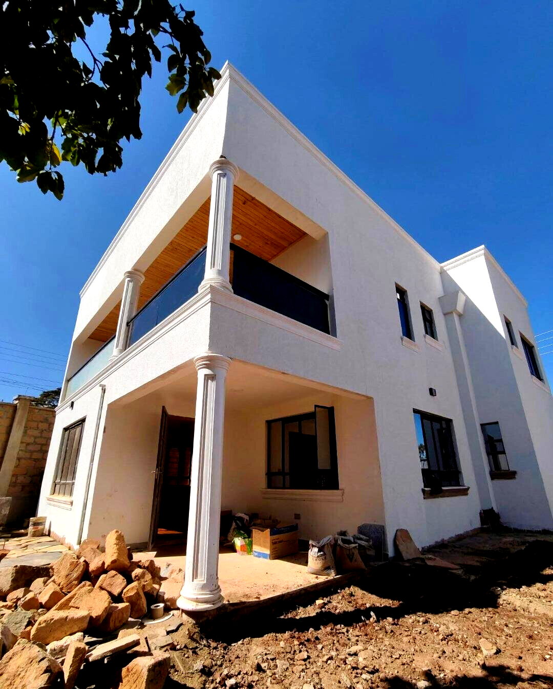 New 4BR Villa on 40x80 Plot with Individual Title - Kibiku, Ngong