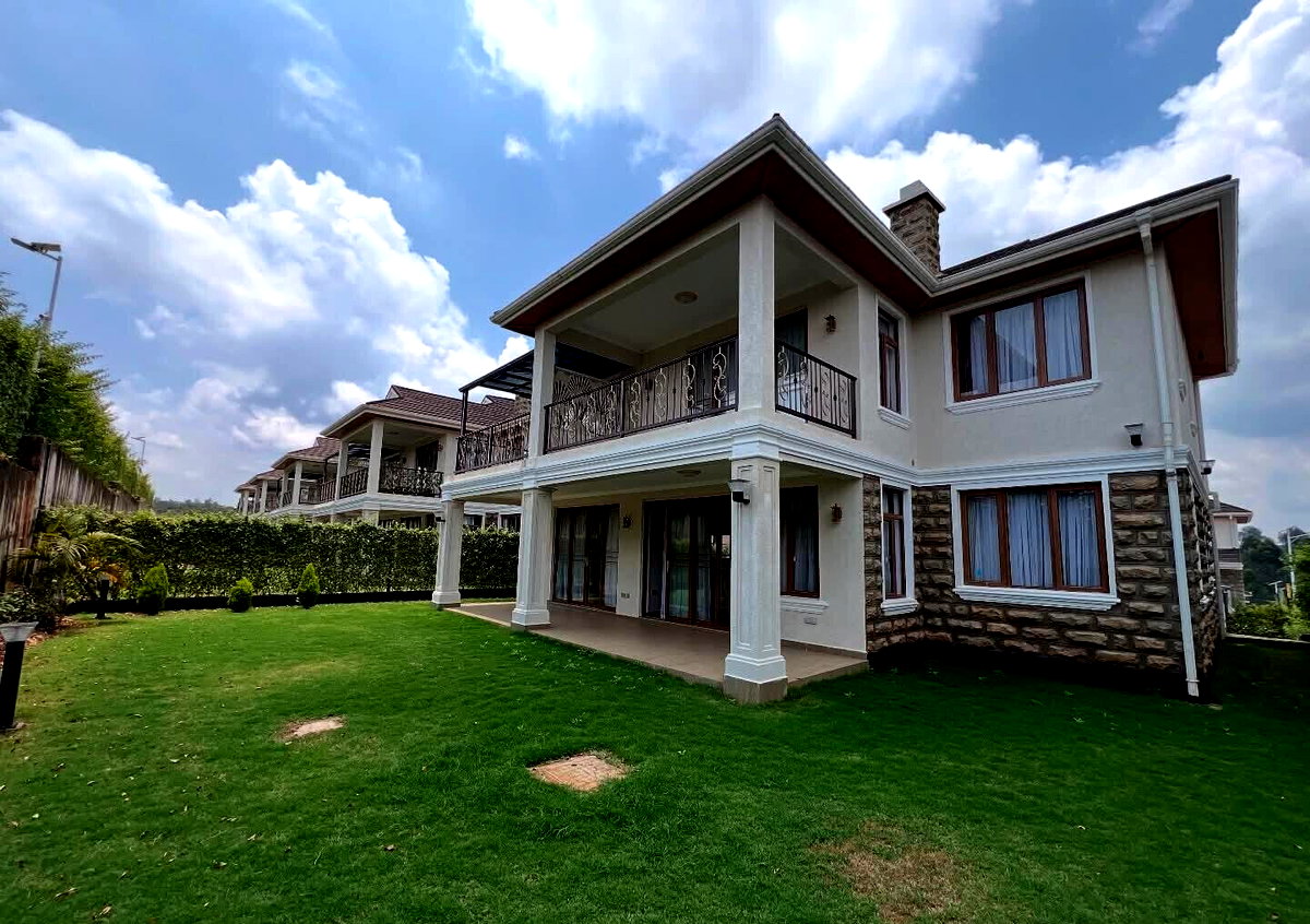 4BR Townhouse with DSQ & Golf Access - Migaa, Ridgeways
