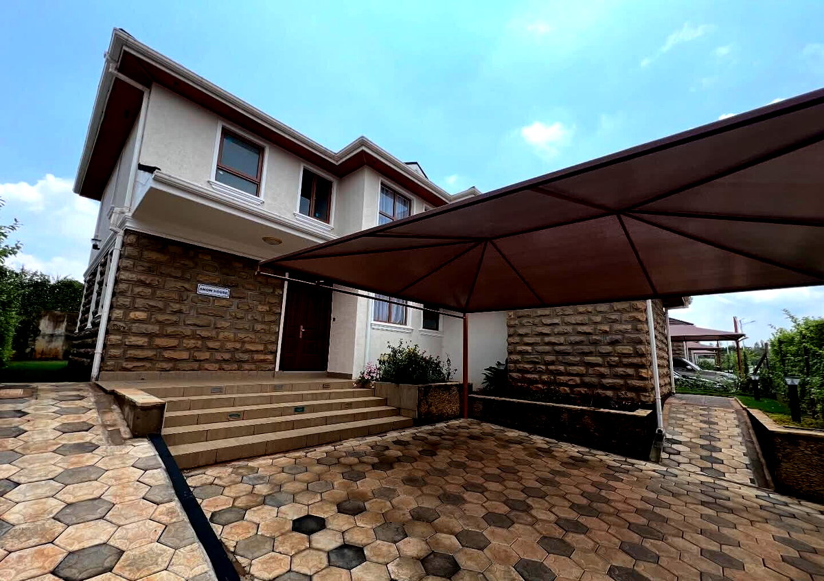 4BR Townhouse with DSQ & Golf Access - Migaa, Ridgeways