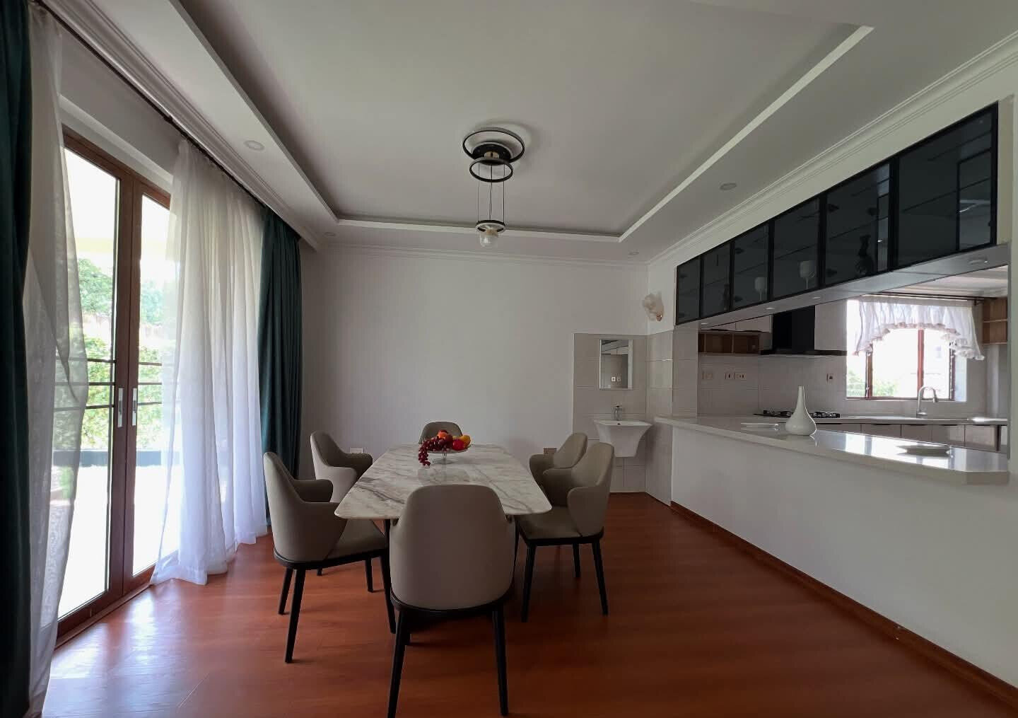 4BR Townhouse with DSQ & Golf Access - Migaa, Ridgeways