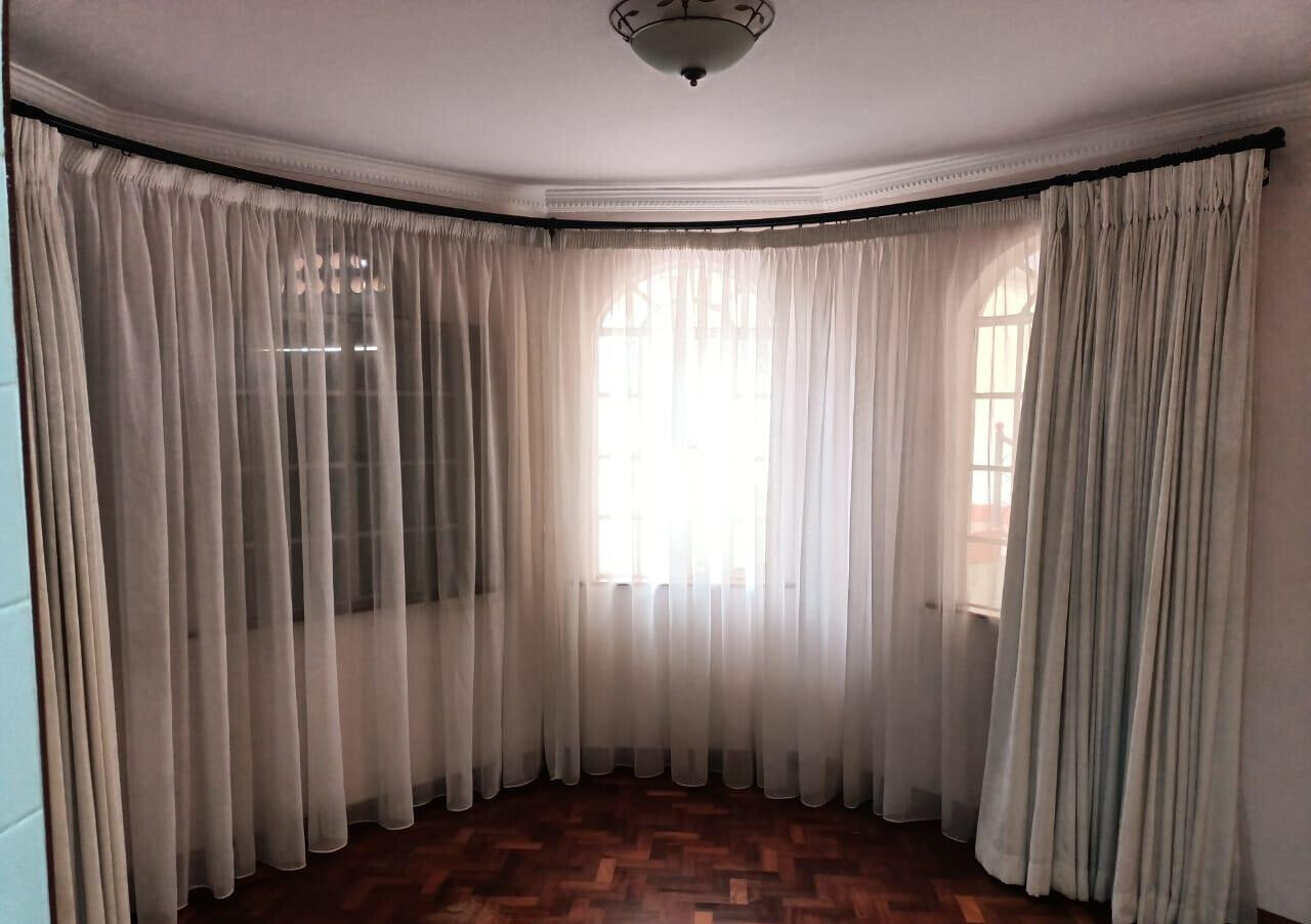 5BR Riverside Townhouse with DSQ, Pool & Solar – Nairobi