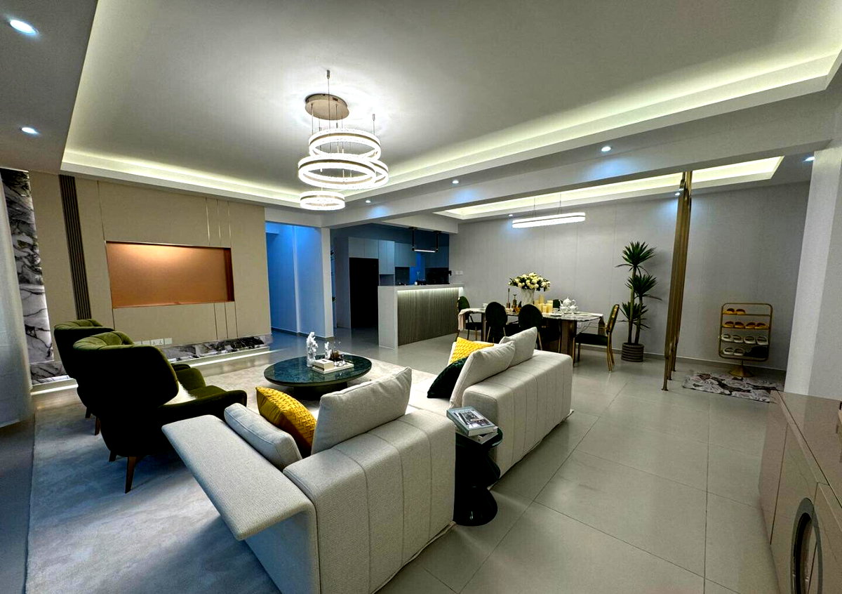 4BR All-Ensuite with Olympic Pool & Kids Football Pitch - Kilimani