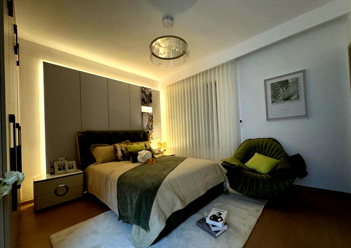 4BR All-Ensuite with Olympic Pool & Kids Football Pitch - Kilimani