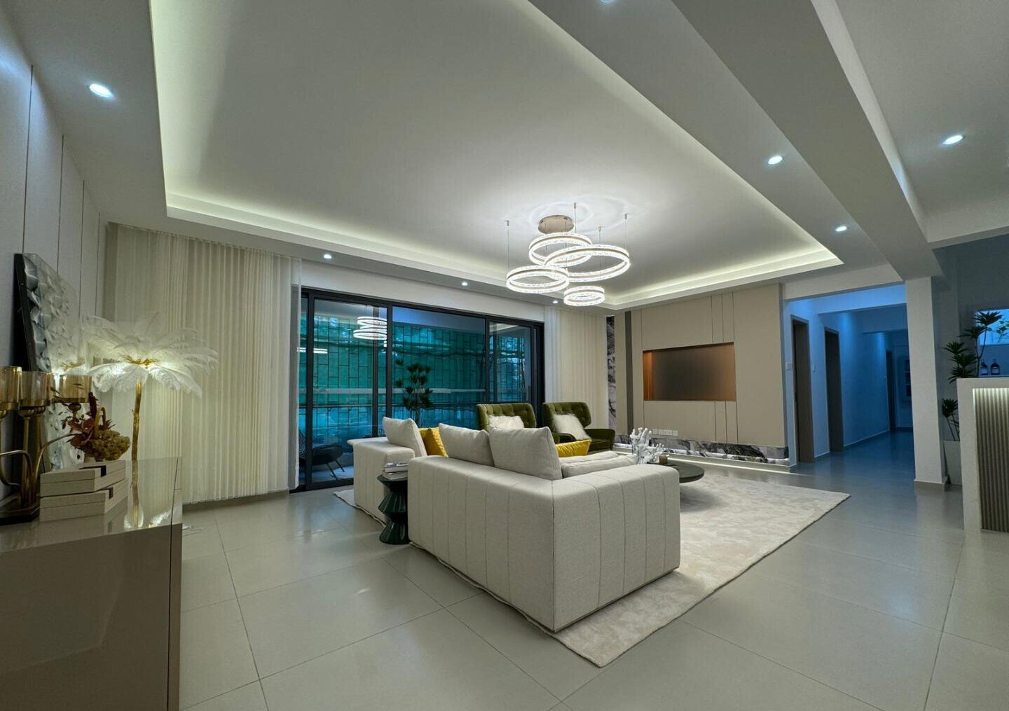 4BR All-Ensuite with Olympic Pool & Kids Football Pitch - Kilimani