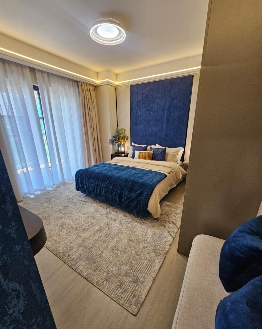 2BR Apartment with Rooftop Pool & Gym - Westlands