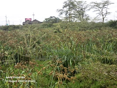 10 Acres Prime Land Touching Mombasa Rd - Image 2