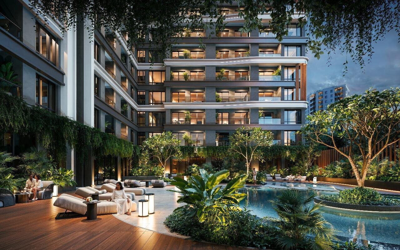 1BR with Heated Pool, Co-Working & Rooftop Lounge - Kilimani