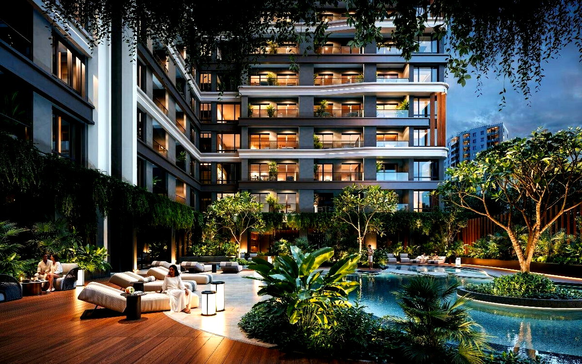 1BR with Heated Pool, Co-Working & Rooftop Lounge - Kilimani
