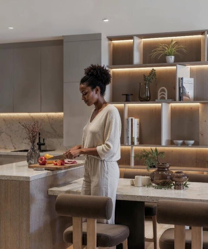1BR with Heated Pool, Co-Working & Rooftop Lounge - Kilimani