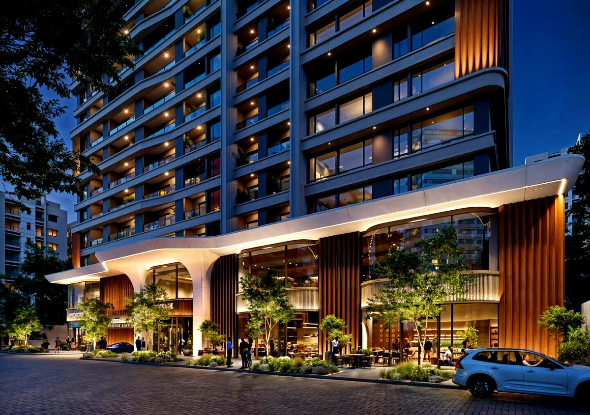 1BR with Heated Pool, Co-Working & Rooftop Lounge - Kilimani