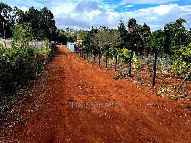 Prime Fenced Residential Plot for Sale in Kikuyu, Kamangu.