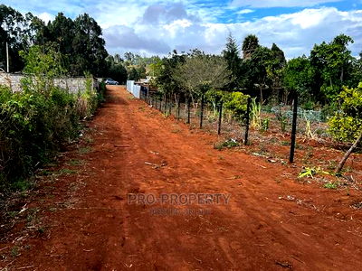 Prime Fenced Residential Plot for Sale in Kikuyu, Kamangu. - Image 2