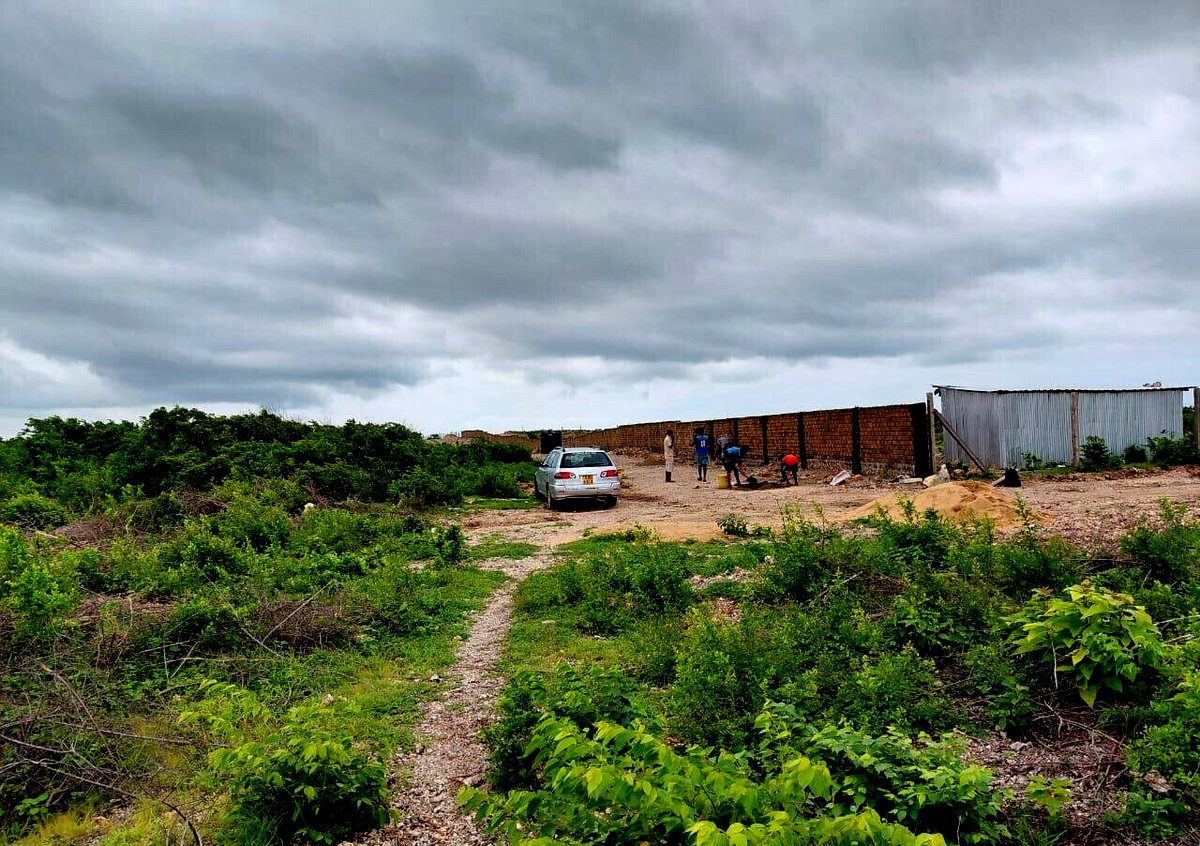 Garden Plot with Parking at KSh 96M
