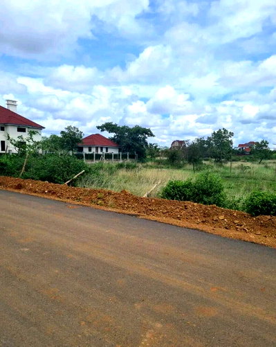 Quarter Acre Plot with Garden in Thika Greens