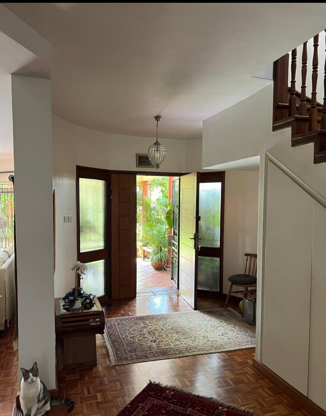 5-Bed Townhouse with Private Garden & DSQ - Kilimani