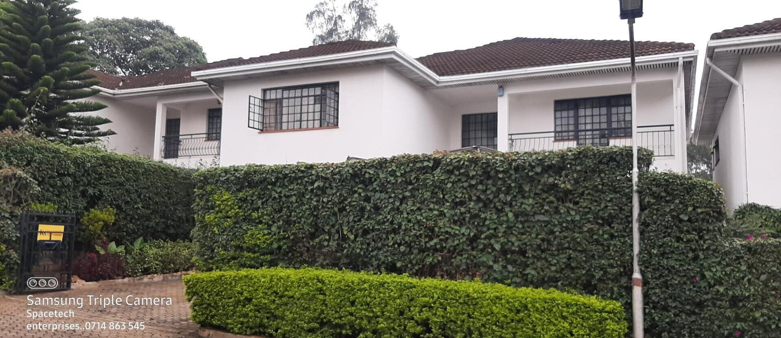 4-Ensuite Townhouse with DSQ & Private Garden - Westlands