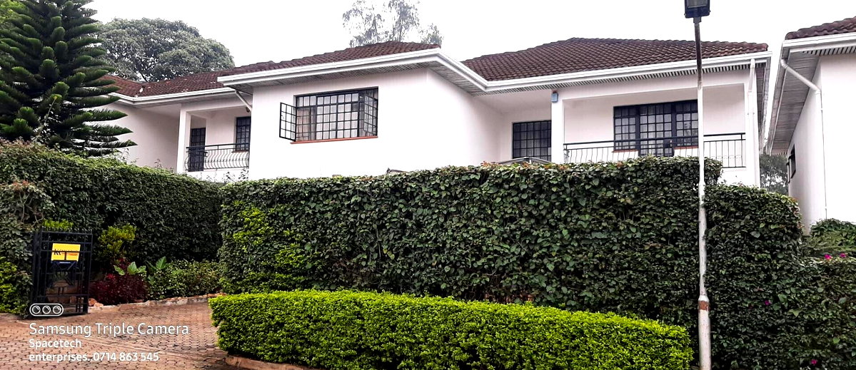 4-Ensuite Townhouse with DSQ & Private Garden - Westlands