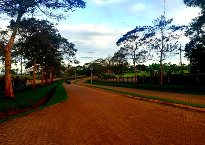 Golf-Front 0.3 Acre Plot in Kiambu