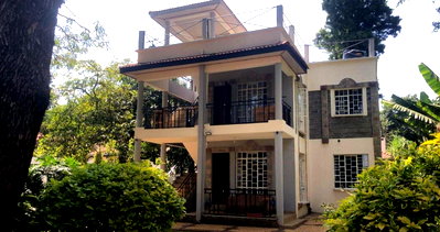 2BR Garden Home at KSh 100K