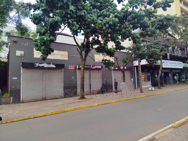 Retail Space to Let in Nairobi CBD