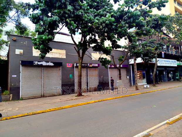 Retail Space to Let in Nairobi CBD