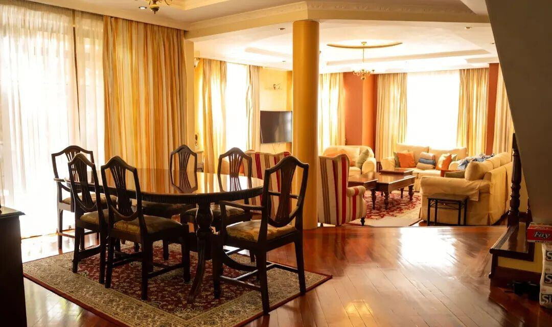 All-Ensuite 5-Bed Townhouse in Lavington Gated Court