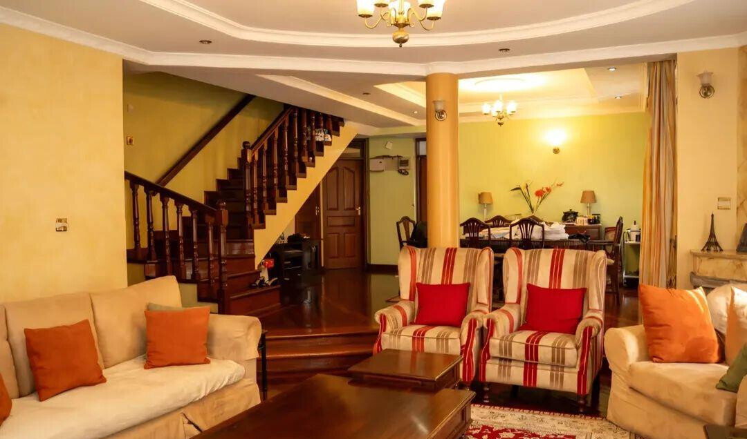 All-Ensuite 5-Bed Townhouse in Lavington Gated Court