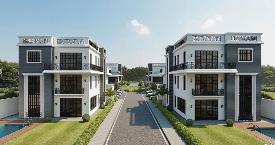 Quarter-Acre Villa with Private Pool & 6 Parking Bays - Lavington