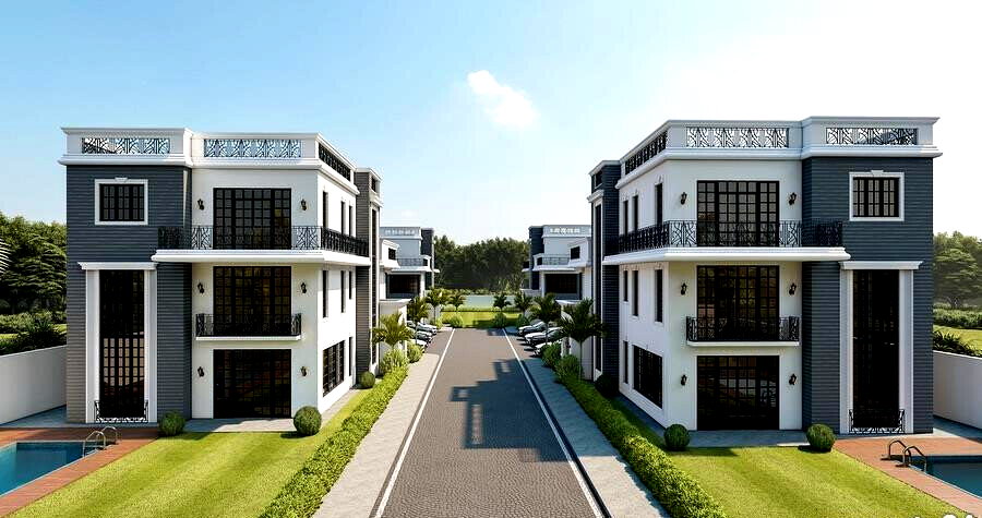 Quarter-Acre Villa with Private Pool & 6 Parking Bays - Lavington