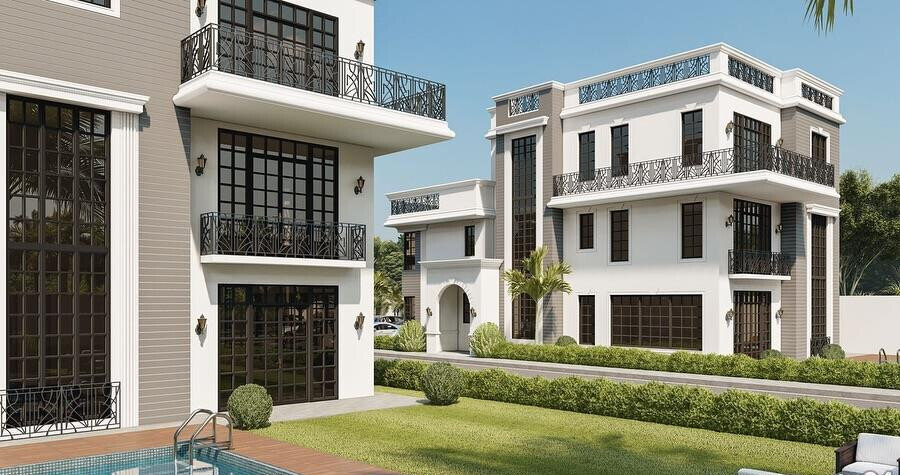 Quarter-Acre Villa with Private Pool & 6 Parking Bays - Lavington