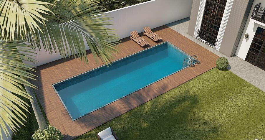 Quarter-Acre Villa with Private Pool & 6 Parking Bays - Lavington