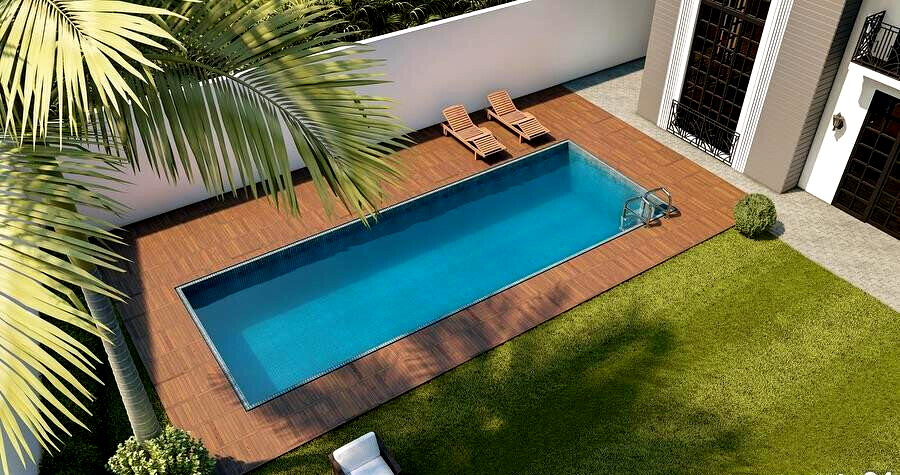 Quarter-Acre Villa with Private Pool & 6 Parking Bays - Lavington