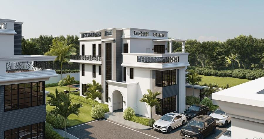 Quarter-Acre Villa with Private Pool & 6 Parking Bays - Lavington