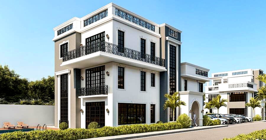 Quarter-Acre Villa with Private Pool & 6 Parking Bays - Lavington