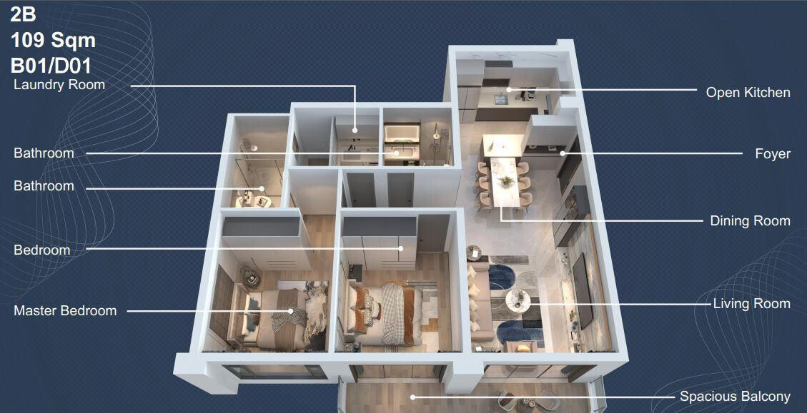 3BR Off-Plan with Karura Forest Views & 0% Interest Payment Plan - Westlands