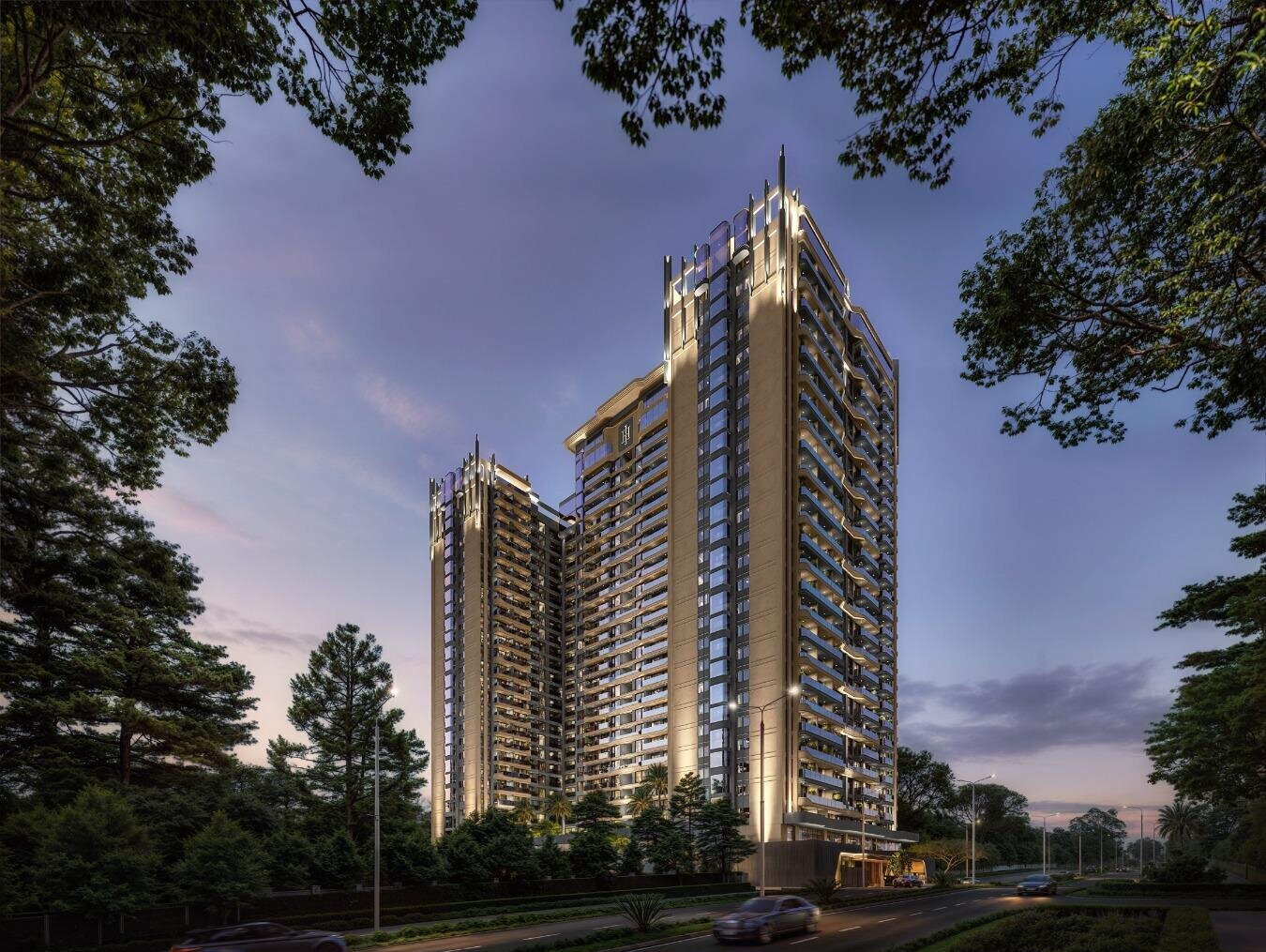3BR Off-Plan with Karura Forest Views & 0% Interest Payment Plan - Westlands