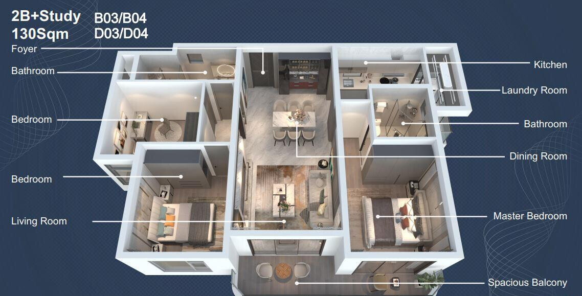 3BR Off-Plan with Karura Forest Views & 0% Interest Payment Plan - Westlands