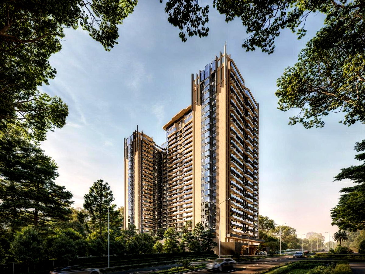 3BR Off-Plan with Karura Forest Views & 0% Interest Payment Plan - Westlands