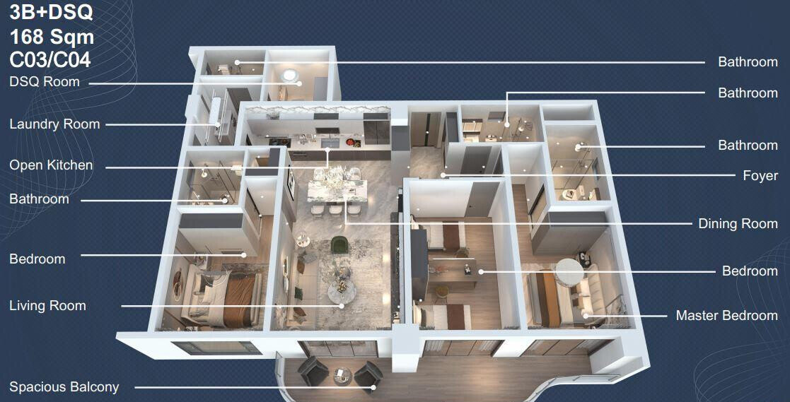 3BR Off-Plan with Karura Forest Views & 0% Interest Payment Plan - Westlands