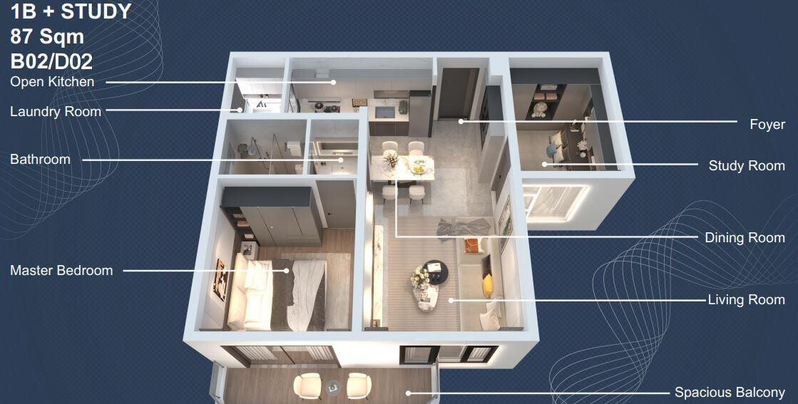 3BR Off-Plan with Karura Forest Views & 0% Interest Payment Plan - Westlands