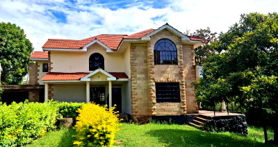 Spacious 4BR Mansion at KSh 150K
