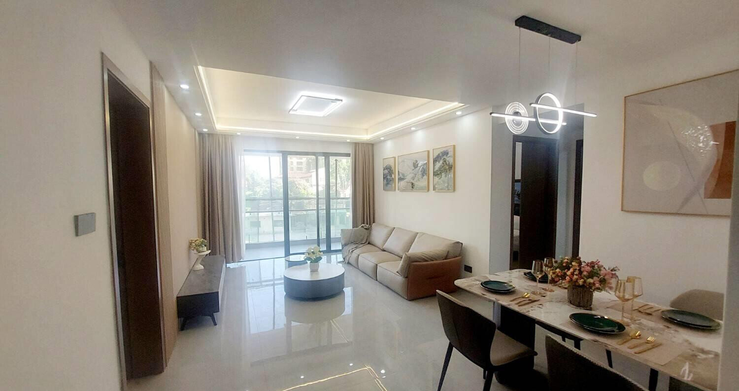 17-Storey 2BR with Rooftop Views & European Kitchen - Kilimani