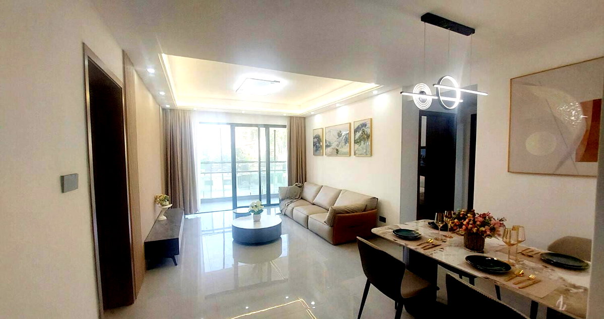 17-Storey 2BR with Rooftop Views & European Kitchen - Kilimani