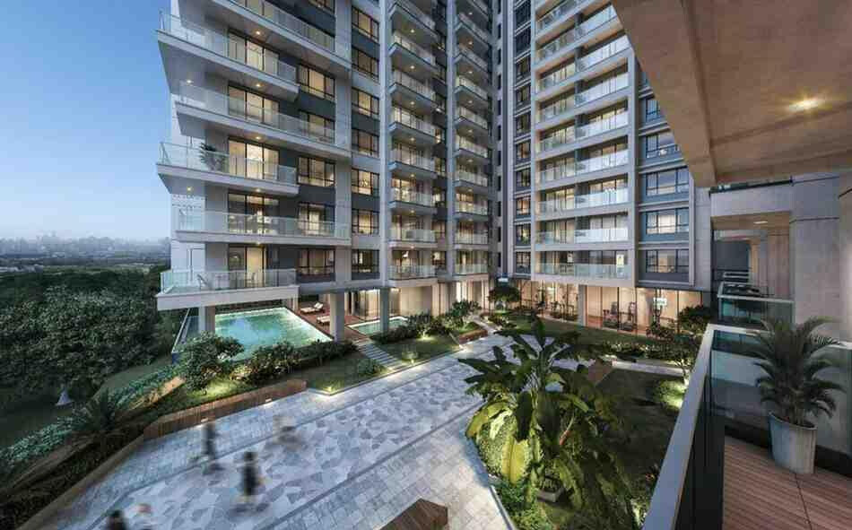 17-Storey 2BR with Rooftop Views & European Kitchen - Kilimani